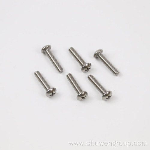 Stainless Steel Phillips Pan Head Machine Screws